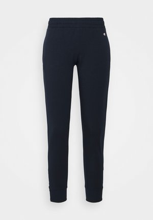 CUFF PANTS - Tracksuit bottoms - navy