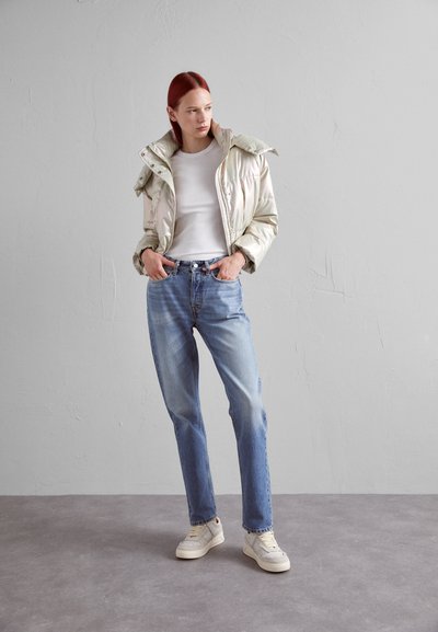 Won Hundred Jean droit - delight blue