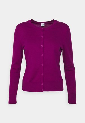 CREW CARDI - Cardigan - rose verbena