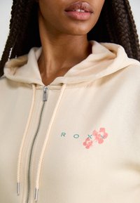 Roxy Felpa con zip - white