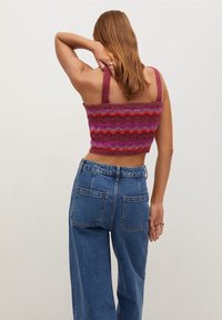 Mango Toppi - purple