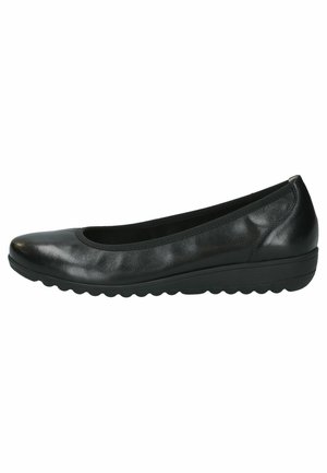 Klassischer Ballerina - black nappa