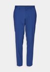 LENON - Tygbyxor - navy