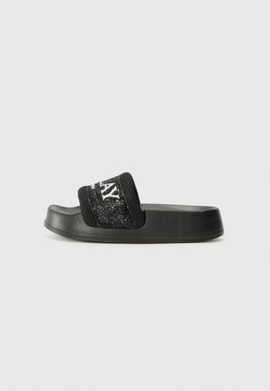 NEW LOTTY - Slippers - black