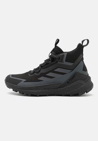 Adidas Terrex - TERREX FREE HIKER GORE-TEX - Outdoorschoenen - core black/grey Miniatuurafbeelding 1