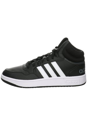 HOOPS 3 0 MID - Sneakers alte - core black