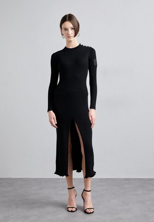 DRESS - Neulemekko - black