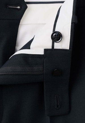 Mango, ADULT - Pantaloni eleganti - dark blue