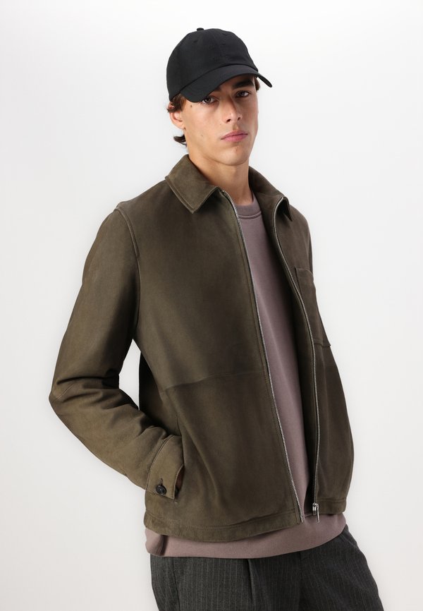 JERSON - Leather jacket3