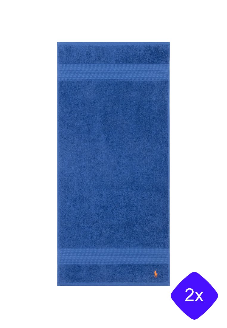 Ralph Lauren Home Handtuch blau