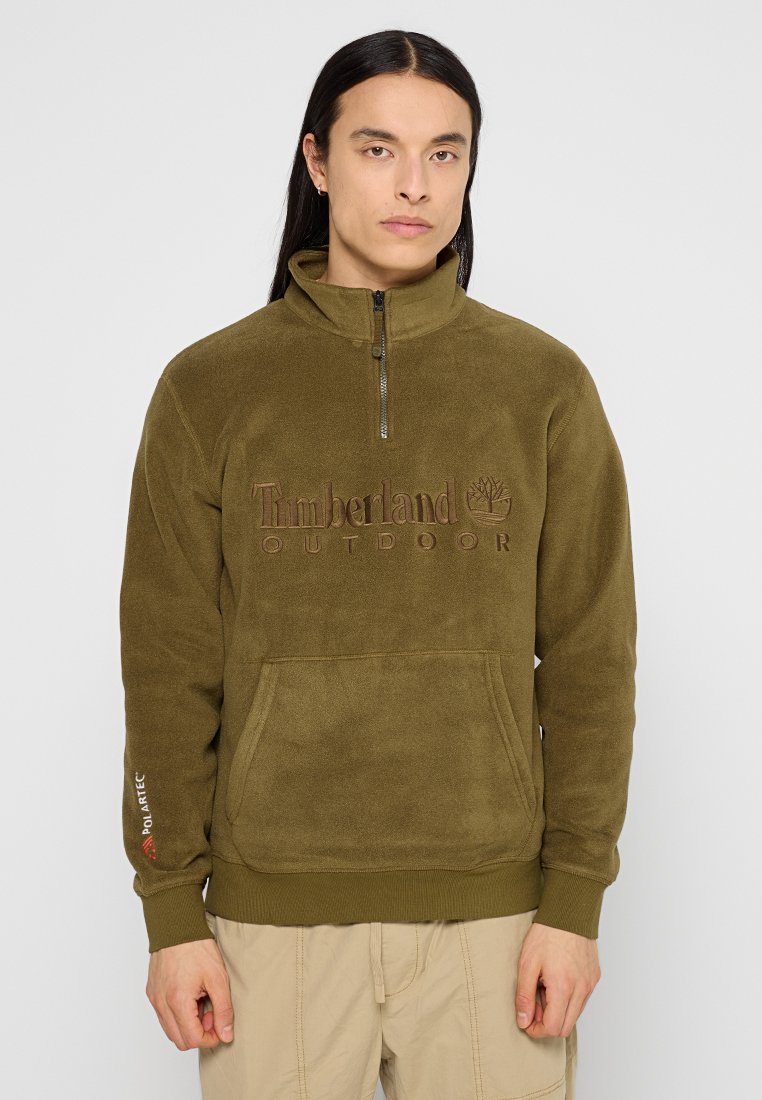 Timberland Fleece trui olijfgroen Timberland Fleece trui olijfgroen