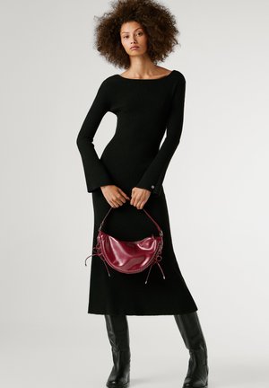 Pepe Jeans HANNAH LACE - Rankinė - burgundy red