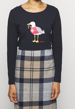 Bluzka z długim rękawem