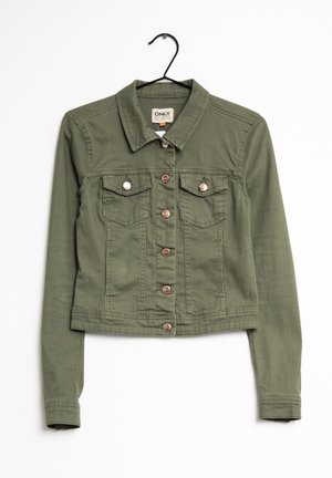 Denim jacket - green