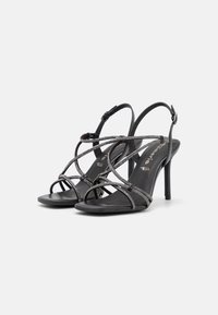 Tamaris Korolliset sandaalit - black