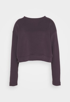 Sweatshirt - purple