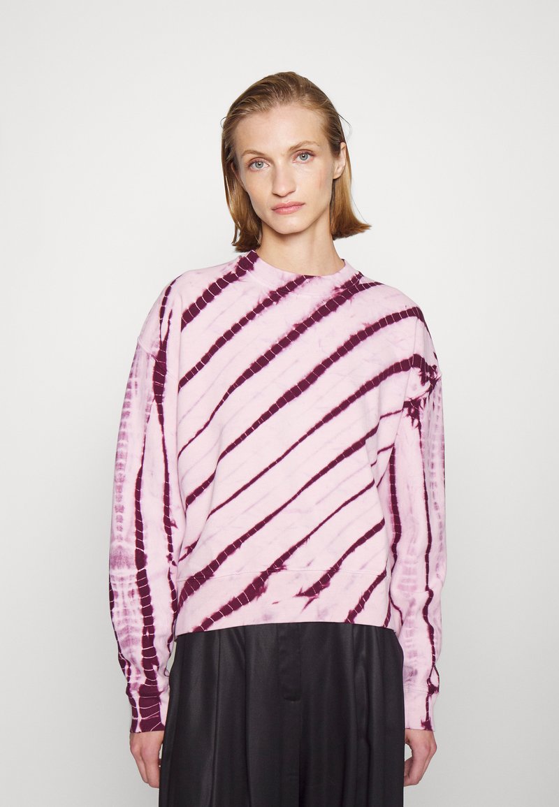 proenza schouler tie dye sweatshirt
