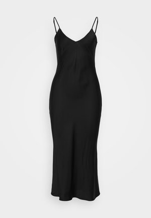 STRAP DRESS - Cocktailjurk - black