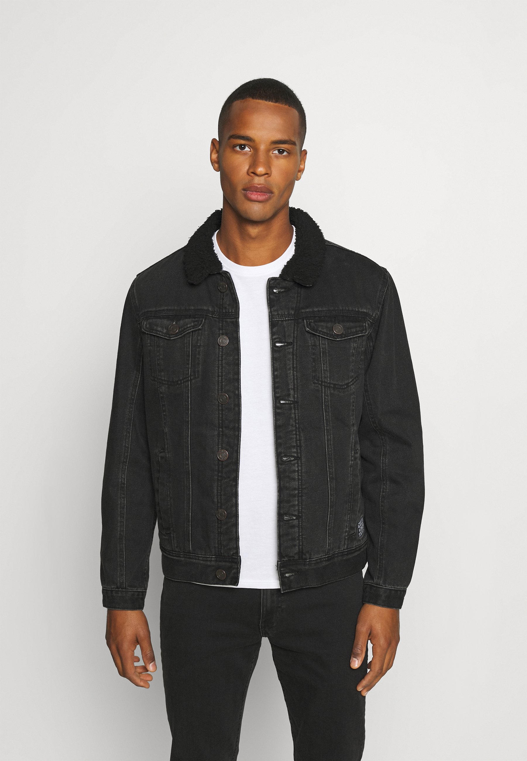 Jeansjakker | Herre | Nye kolleksjoner online på Zalando Retro denimjakke for menn