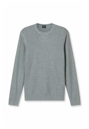 Strickpullover - grau