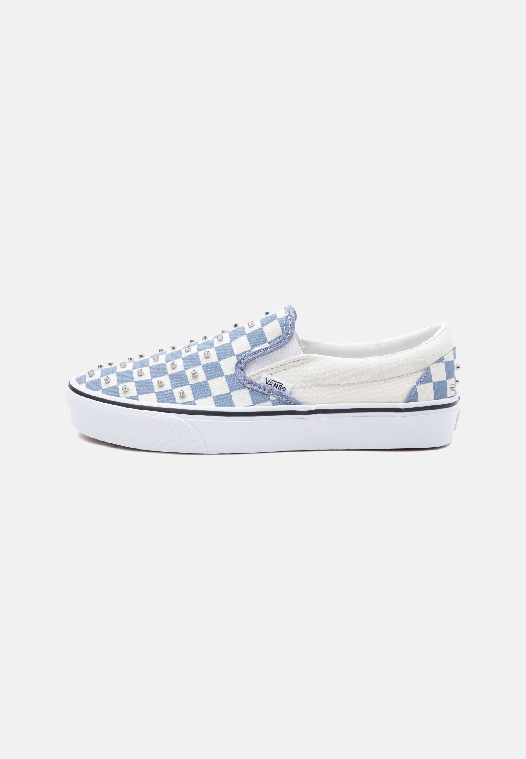 Vans CLASSIC SLIP ON - Slip-ons - glacial slate/light blue  display picture 1