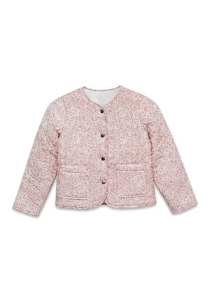VERO MODA Girl STEPPJACKE VMANNIE STEPPJACKE - Overgangsjakke - snow white