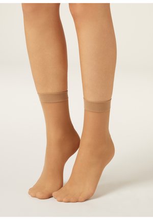 Calzedonia 20 DEN SHEER - Strumpor - Nude