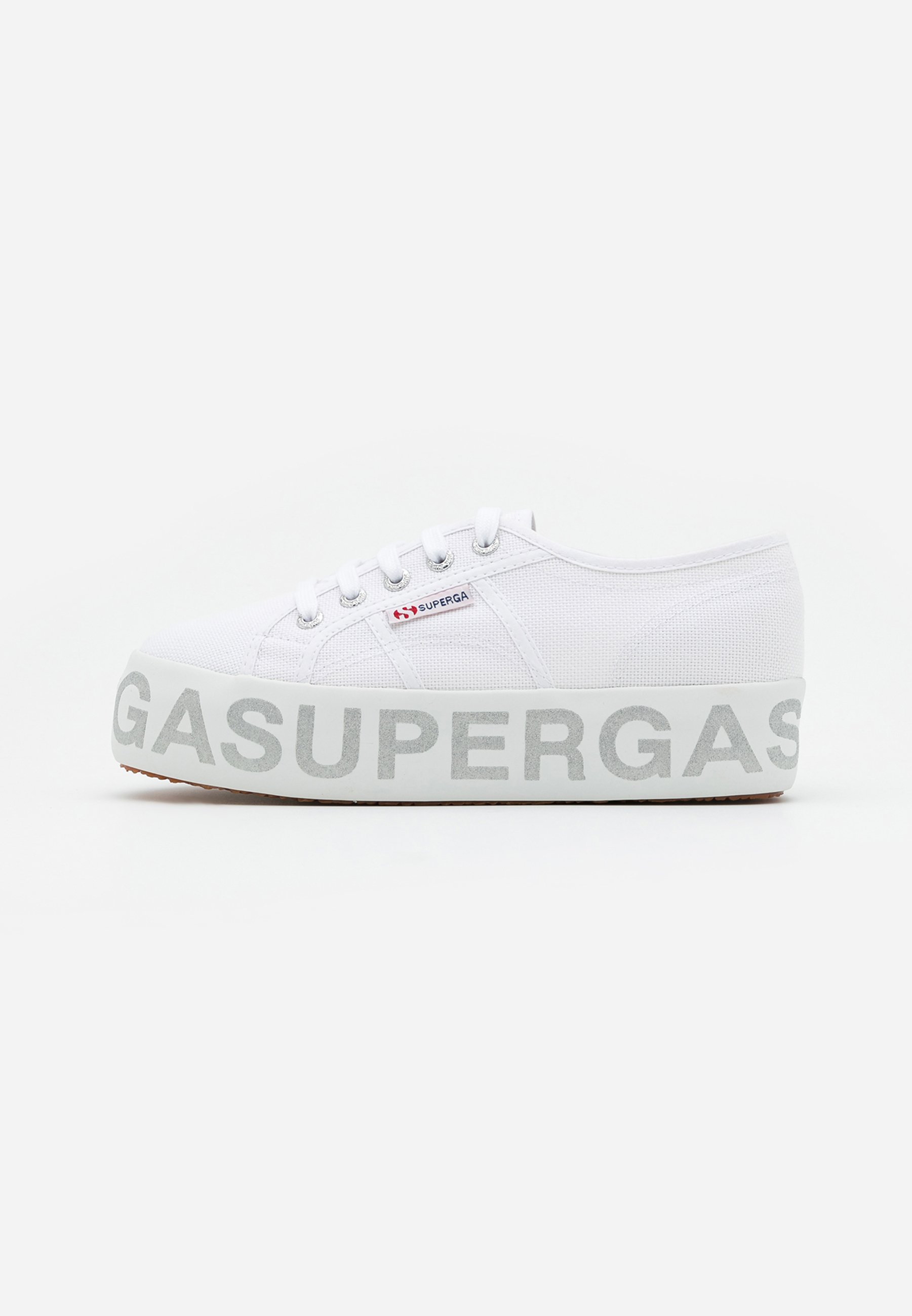 2790 GLITTERLETTERING Sneakers whitesilver 2790 GLITTERLETTERING Sneakers whitesilver
