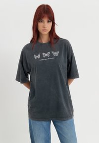 Even&Odd T-shirts print - black