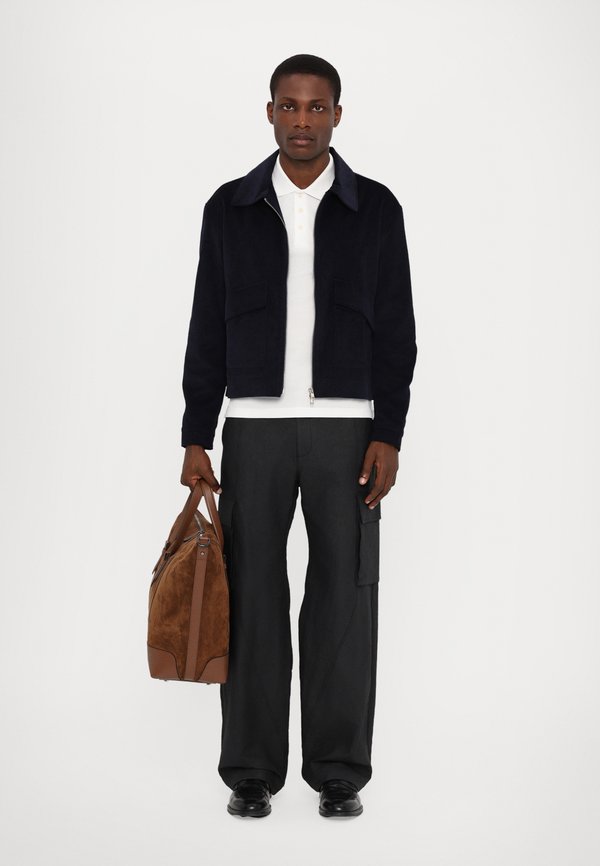 CHARLIE UNISEX - Briefcase - tobacco