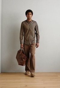 Scotch & Soda SLIM FIT SHIRT - Camicia - blue/brown