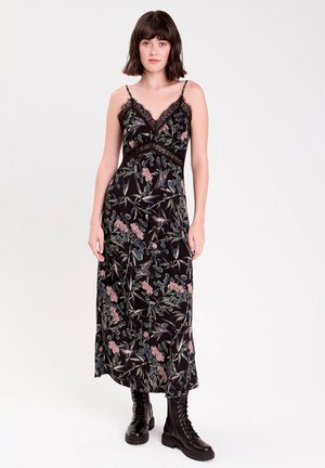 Freizeitkleid - noir