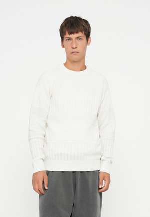 ONSALKAN REG  - Pulover - cloud dancer