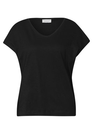 Street One Studio, T-shirts basic - black