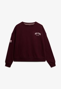 Unselected, port red