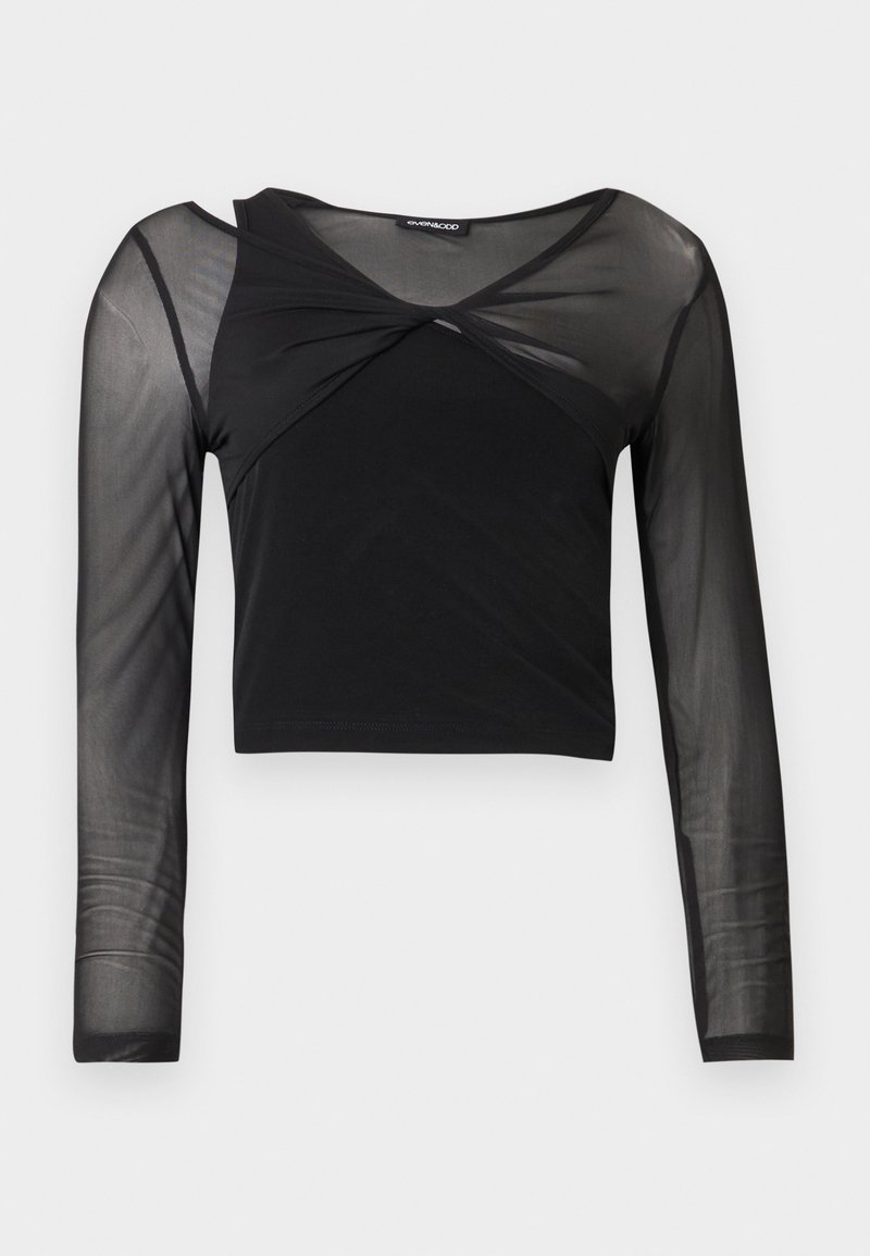 Even&Odd Longsleeve zwart
