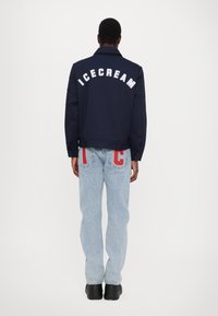 Icecream WORK - Ľahká bunda - navy