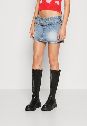 Monki Denimnederdele - blue