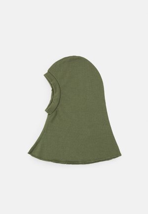 BALACLAVA SINGLE LAYER UNISEX - Beanie - dark sage