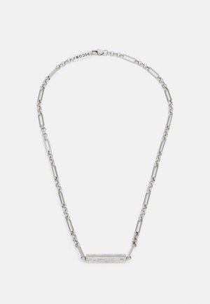 NAVIS NECKLACE UNISEX - Collar - silver-coloured