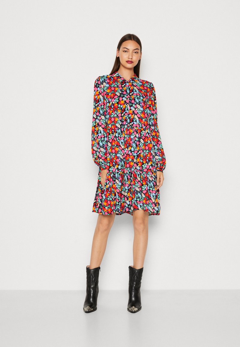 YAS - YASALIRA SHIRT DRESS - Abito a camicia - multi-coloured, Ingrandire