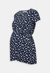 Camicetta - dark blue/white