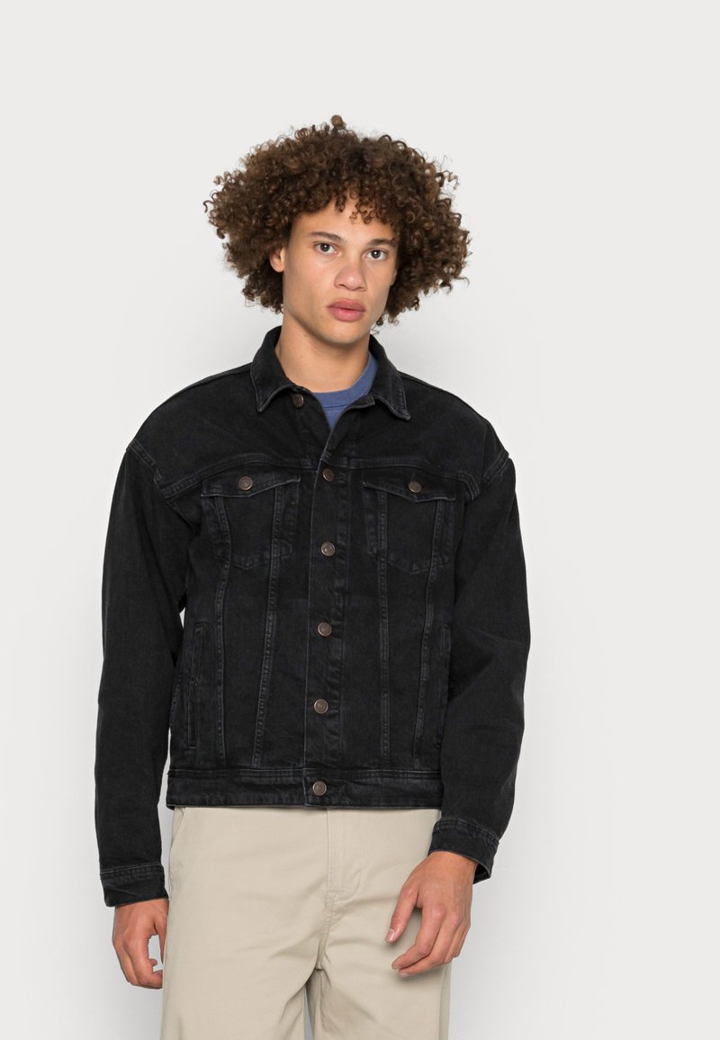 Jack & Jones JJIJEAN JACKET Jeansjacke black denim Zalando.de