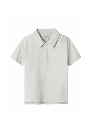 Piké - light grey melange