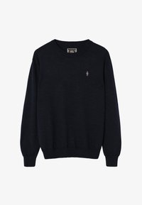 Niewybrane, navy blue melange