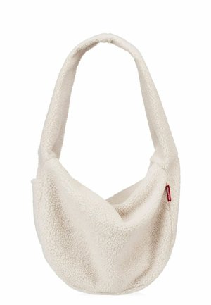 MOON 48 CM - Shopping bag - teddy sand