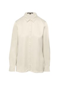 Hemdbluse - helles beige