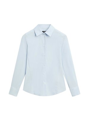 Massimo Dutti, Button-down blouse - light blue