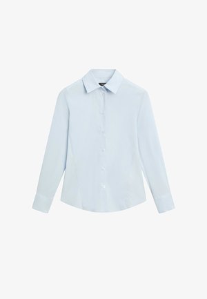 Massimo Dutti, Overhemdblouse - light blue