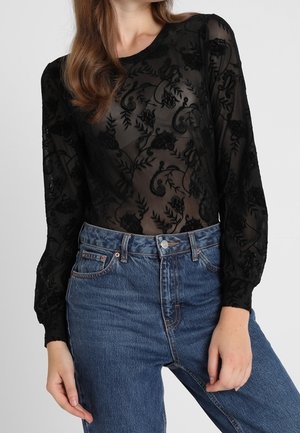 Blouse - black